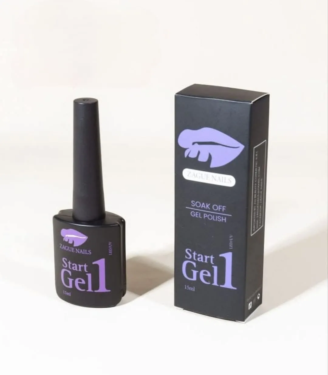Star Gel 1 de Zague Nails