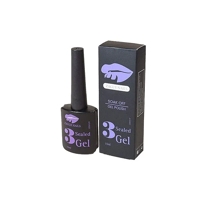 Sealed Gel 3 de Zague Nails